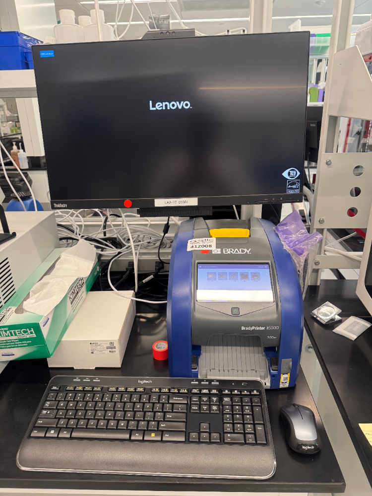 Image of Brady BradyPrinter i5300 Label Printer